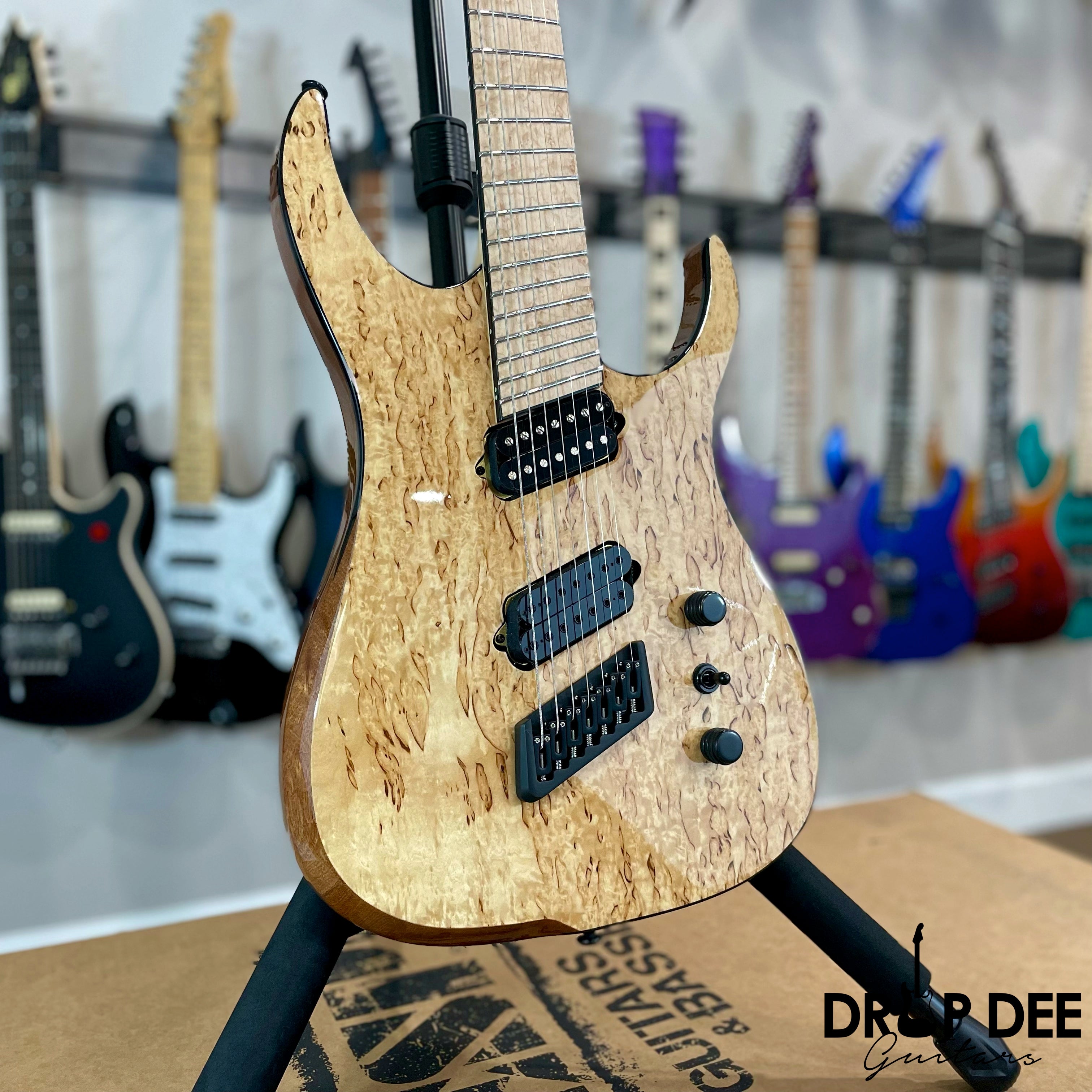 Ormsby Hype GTR Elite II 7-String Electric Guitar w/ Case