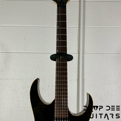 Ibanez J Custom RG1702 Electric Guitar w/ Case - Silky Black