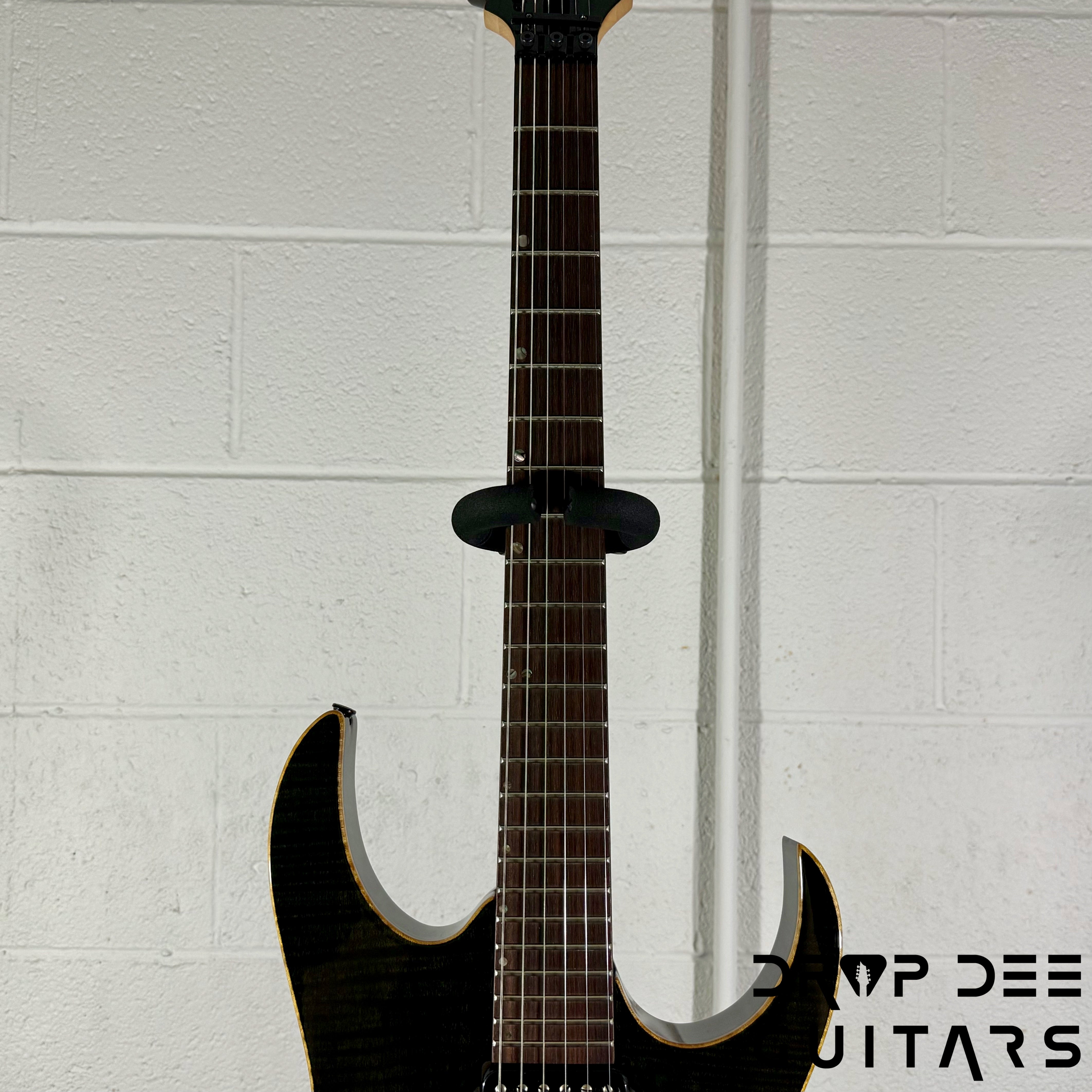 Ibanez J Custom RG1702 Electric Guitar w/ Case - Silky Black