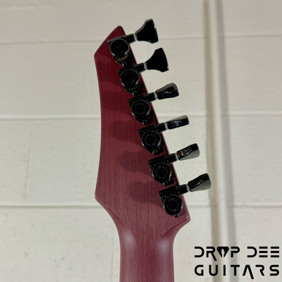 Aristides 060 Trem Electric Guitar w/ Bag - Red