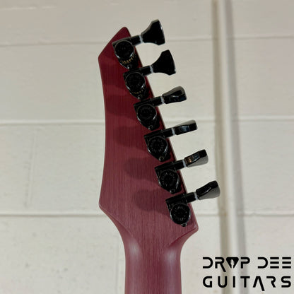 Aristides 060 Trem Electric Guitar w/ Bag - Red