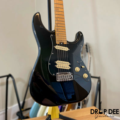 Schecter MV-6 Electric Guitar - Gloss Black