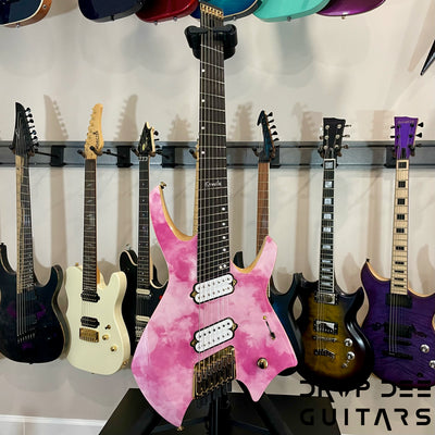 Ormsby Artist Series Kris Xen Goliath GTR Run 17 7-String Electric Guitar w/ Bag