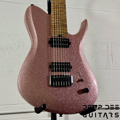 Balaguer USA Series Seraph Modern 7 Baritone 7-String Electric Guitar w/ Case