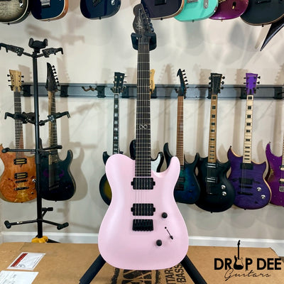 Chapman ML3 Pro Modern Electric Guitar (0073) - Coral Pink Metallic Satin