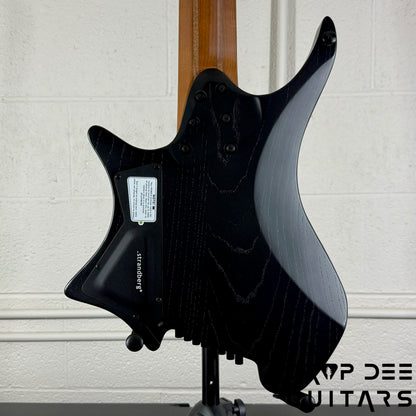 Strandberg Boden Original N2.8 8-String Multiscale Headless Electric Guitar w/ Bag - Black Denim Burst Satin