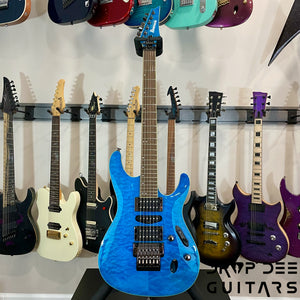 Ibanez Prestige S6570Q Electric Guitar w/ Case