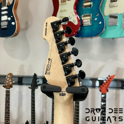 ESP LTD SN-1000 Evertune Koa Electric Guitar - Natural Satin