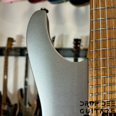 Ibanez Quest QX52 Headless Electric Guitar w/ Bag - Metallic Gray Matte