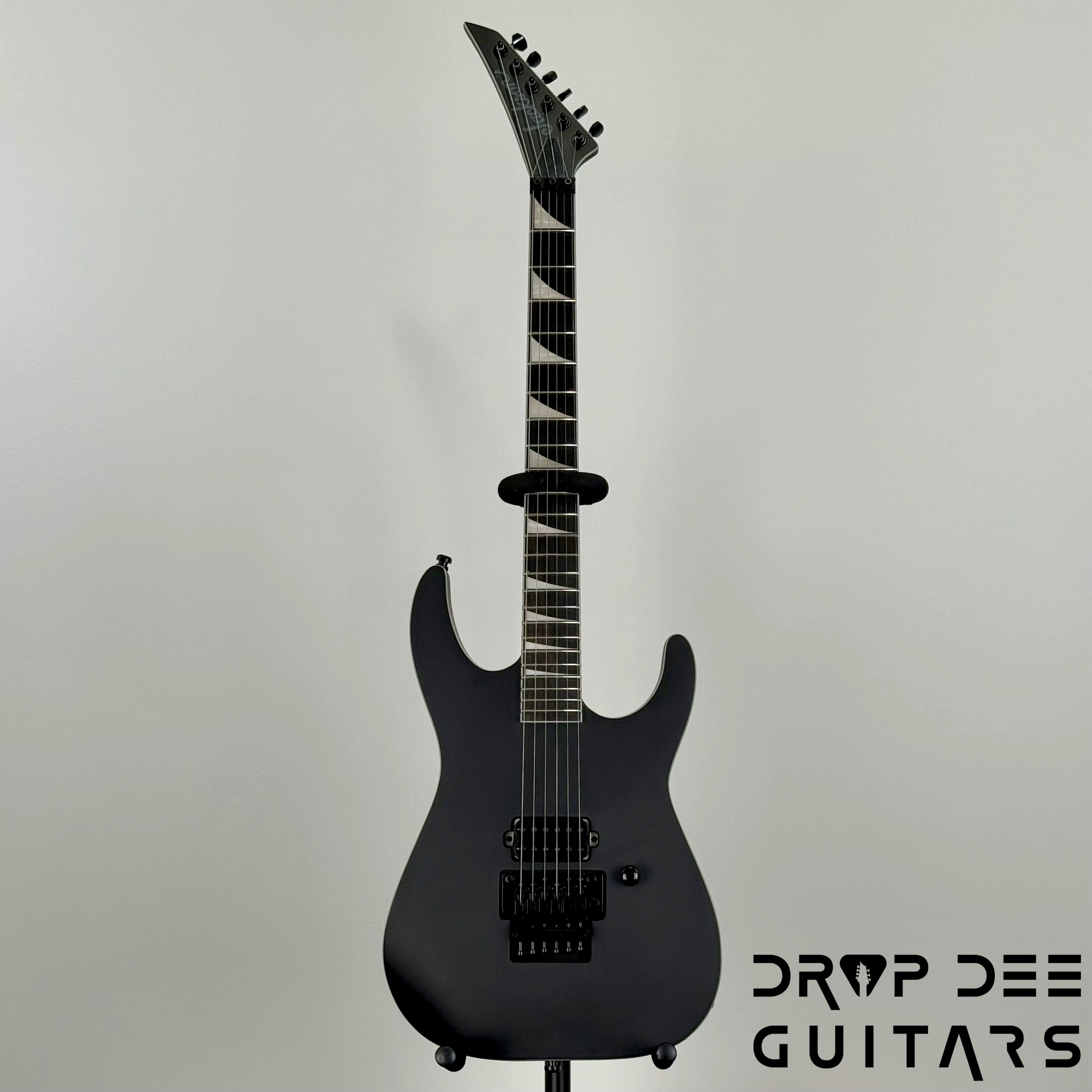 Jackson Pro Plus Pure Metal Limited Edition Soloist SL1A Electric Guitar w/ Bag - Satin Black