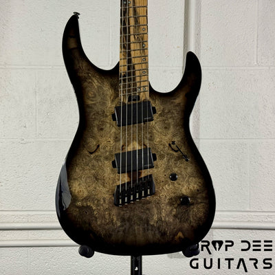 Legator Ninja N6FOD Multiscale Electric Guitar w/ Bag - Jupiter Burst