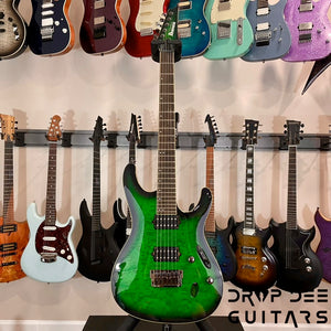 Ibanez Prestige S6521Q Electric Guitar w/ Case