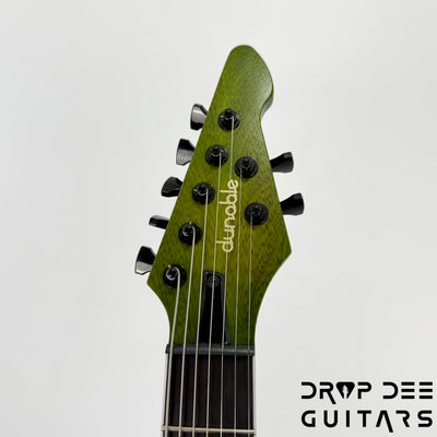 Dunable USA Custom Shop Yeti 7 7-String Electric Guitar w/ Case - Nuclear Burst