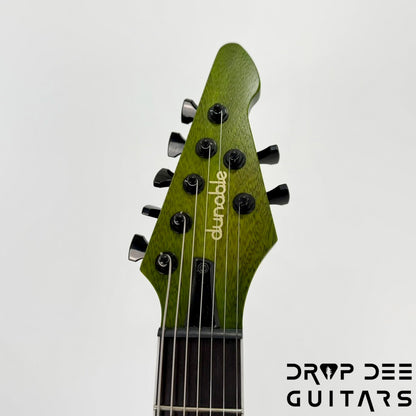Dunable USA Custom Shop Yeti 7 7-String Electric Guitar w/ Case - Nuclear Burst