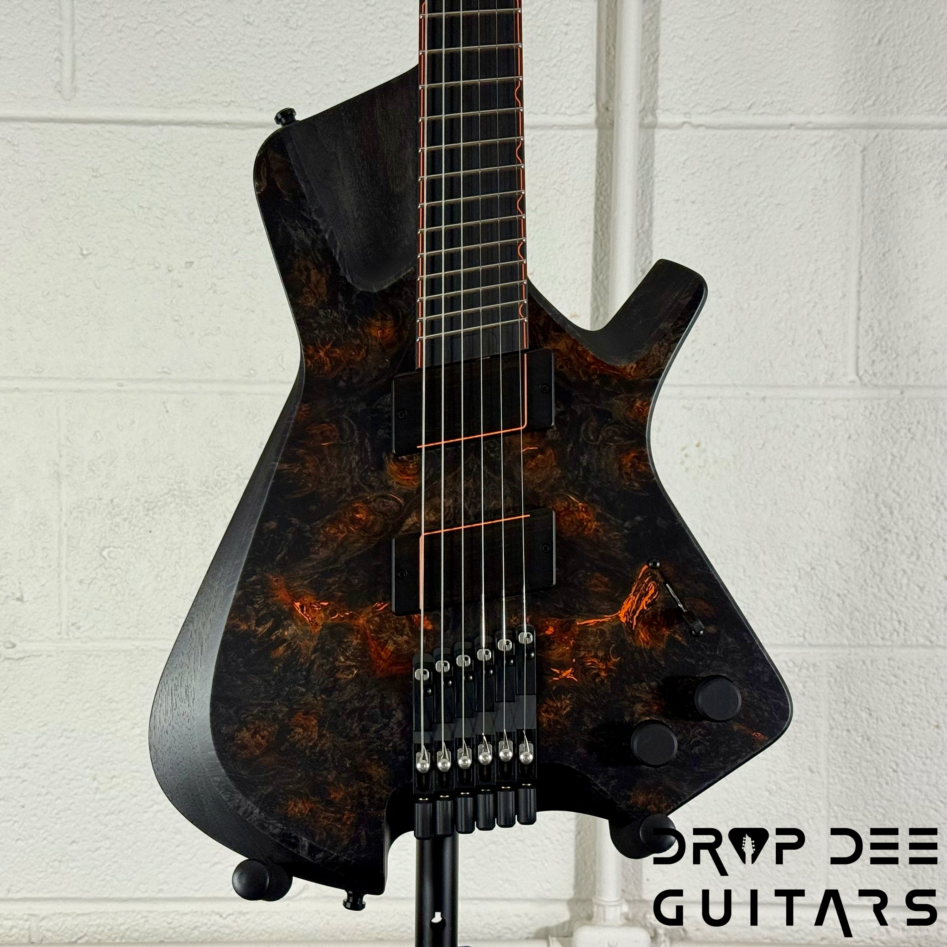 Padalka Custom Shop Axion Headless Multiscale Electric Guitar w/ Case