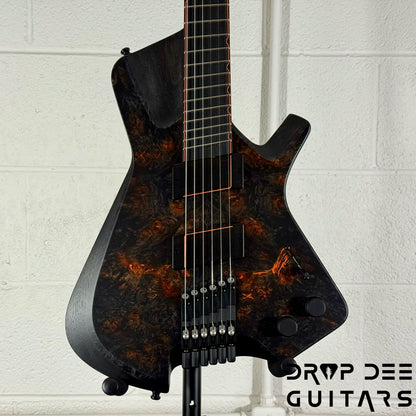 Padalka Custom Shop Axion Headless Multiscale Electric Guitar w/ Case