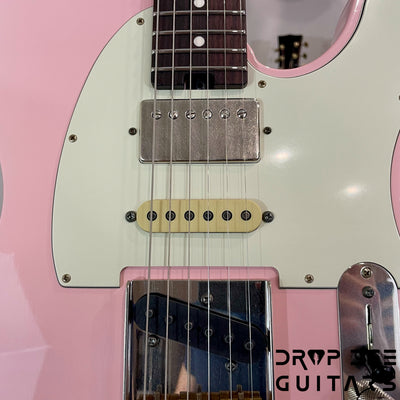 Schecter Custom Shop PT Wembley Studio Electric Guitar w/ Case - Shell Pink Aged Nitro