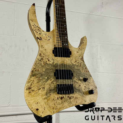 Kiesel Kyber 6 HT Electric Guitar w/ Soft Case - Natural