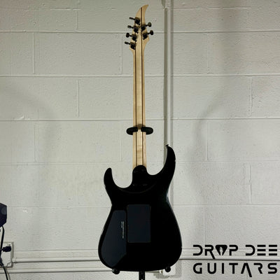 Caparison Dellinger II Prominenace MF Electric Guitar w/ Bag - Trans Spectrum Black
