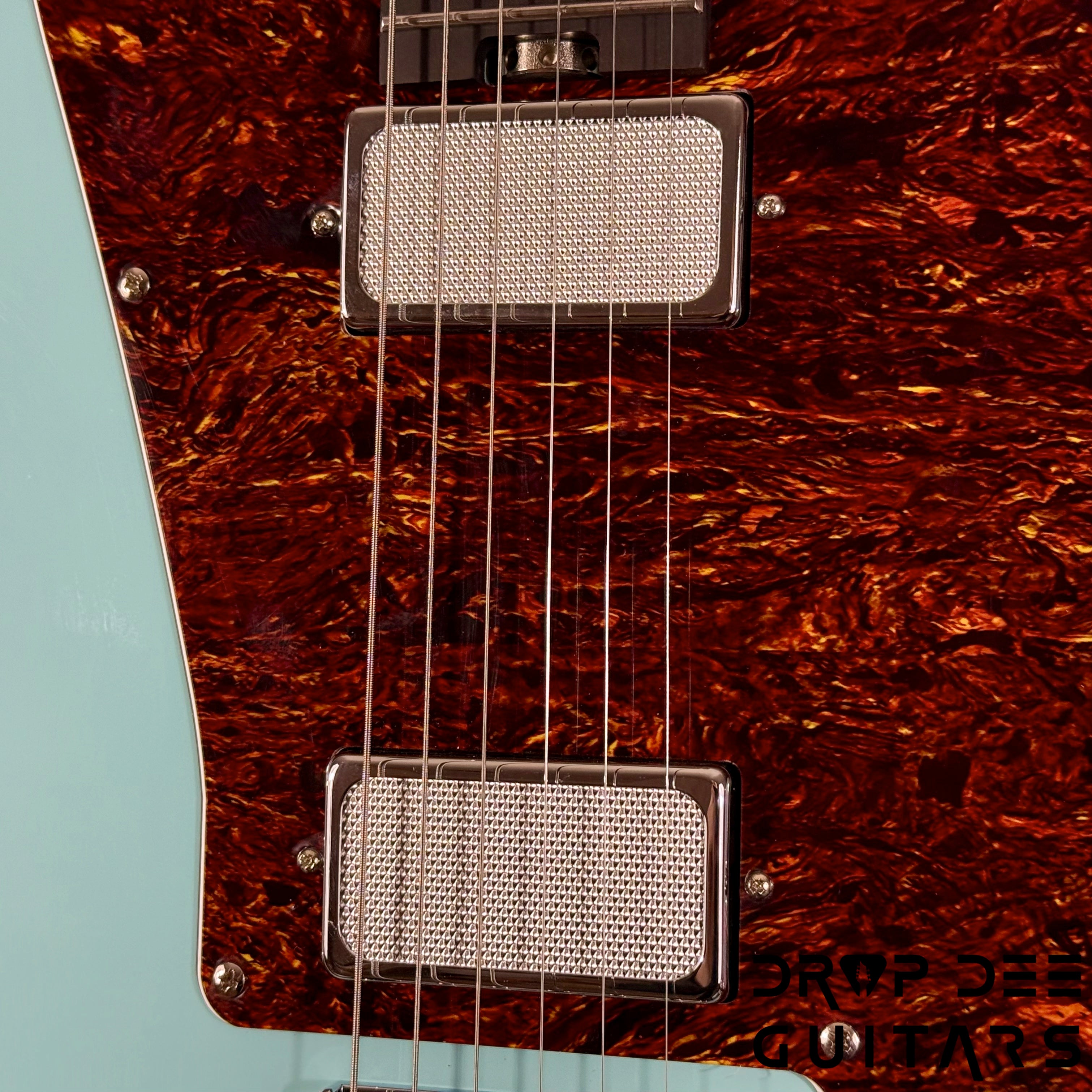 Balaguer 10th Anniversary Growler Classic Electric Guitar w/ Case - Sky Blue Gloss