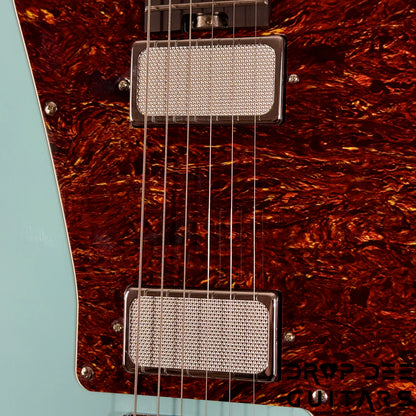 Balaguer 10th Anniversary Growler Classic Electric Guitar w/ Case - Sky Blue Gloss