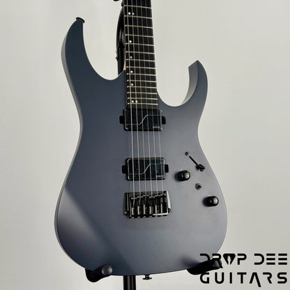 Ibanez Prestige RGR5121RB Electric Guitar w/ Case - Gray Metallic Flat