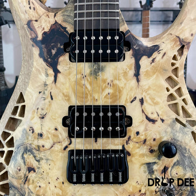 OD Guitars Venus Electric Guitar w/ Case - Natural