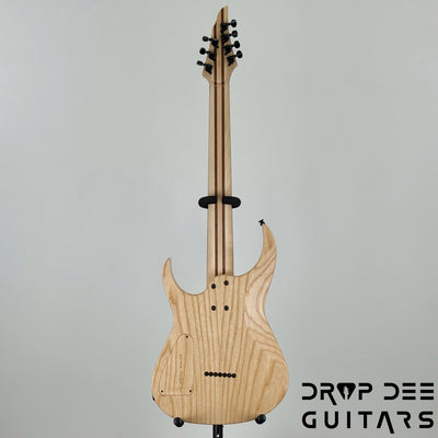 Infinia Ceres 7 Baritone 7-String Electric Guitar w/ Bag - Natural