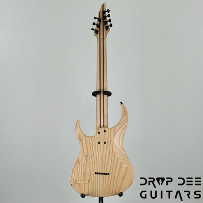 Infinia Ceres 7 Baritone 7-String Electric Guitar w/ Bag - Natural