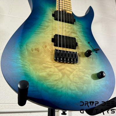 Balaguer DDG Exclusive Run Diablo Baritone Electric Guitar w/ Bag (1052)
