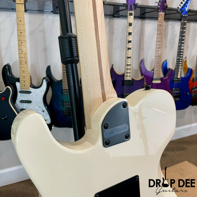 LsL Instruments T-Bone "Pale Horse" Electric Guitar w/ Case - Vintage Cream Opaque