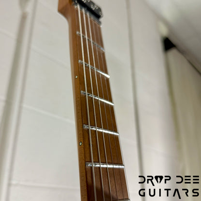 Strandberg Boden Standard N2.6 Multiscale Headless Electric Guitar w/ Bag - Transformative Teal Metallic