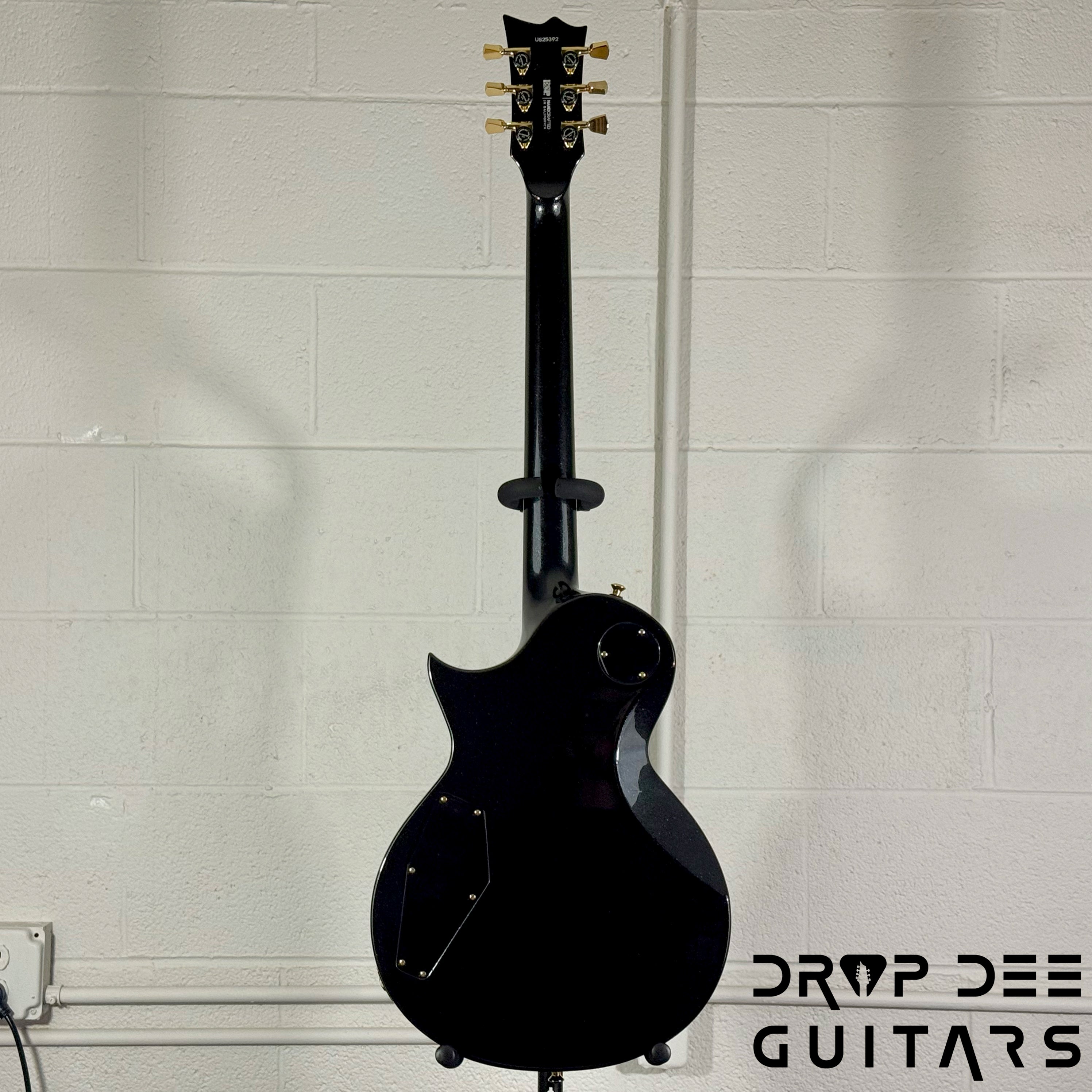 ESP USA Eclipse Electric Guitar w/ Case - Sapphire Black