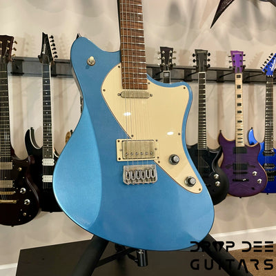 Balaguer USA Heritage Espada Electric Guitar w/ Case - Nitro Aged Pelham Blue Finish