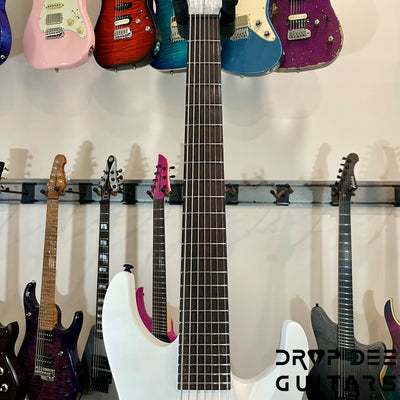 ESP LTD M-7BHT Arctic Metal Baritone Evertune Electric Guitar