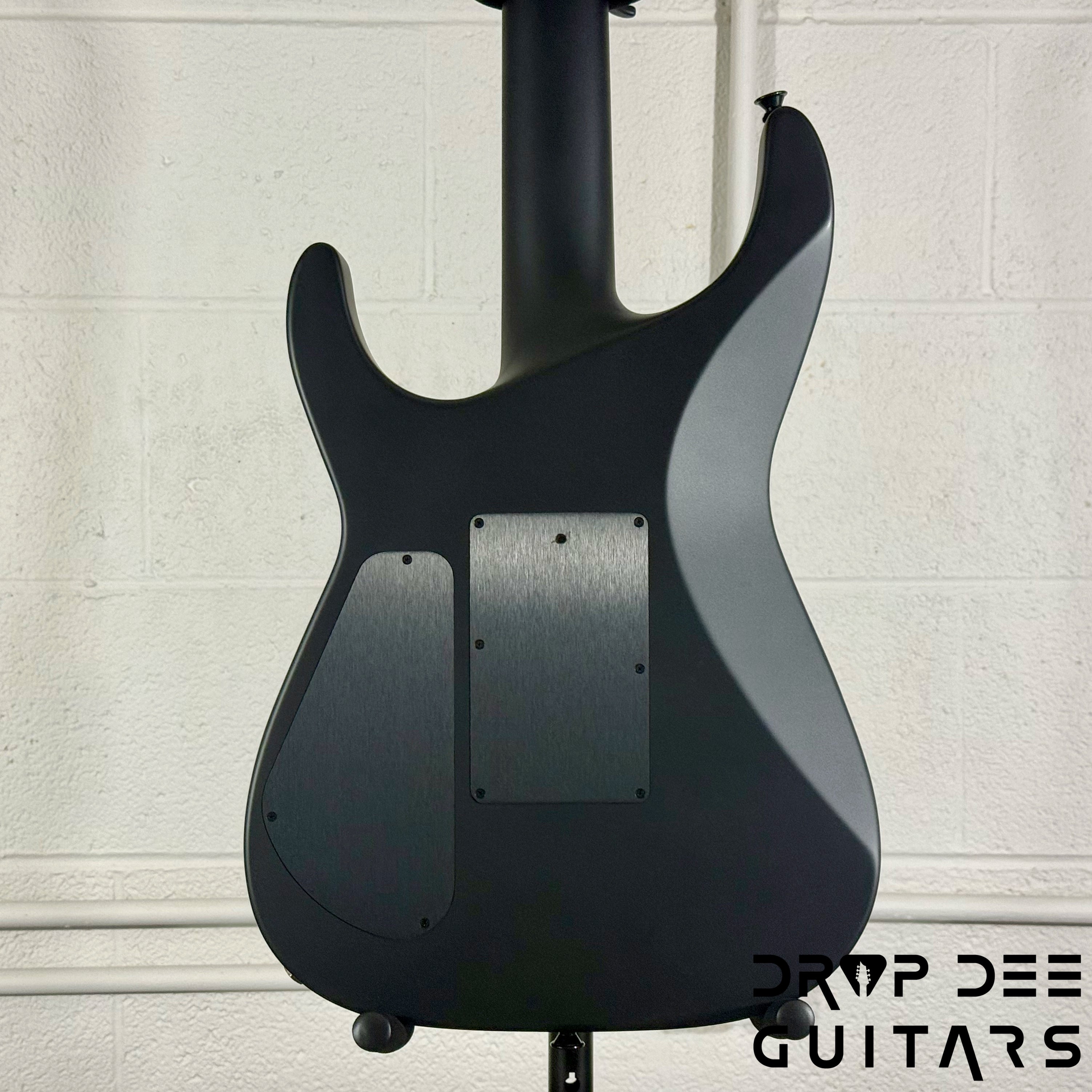 Jackson Custom Shop Soloist FR FMT Electric Guitar w/ Case - Trans Black Burst