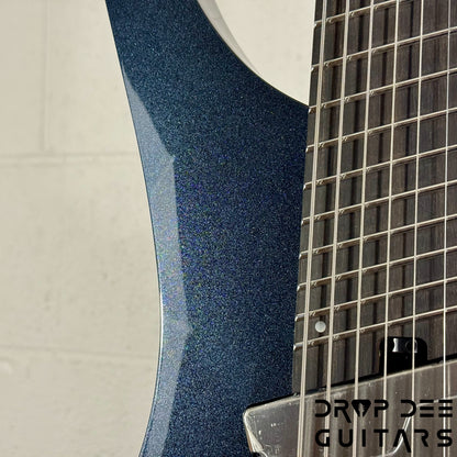 Ibanez Alpha A528 Multiscale 8-String Electric Guitar w/ Bag - Iron Pewter