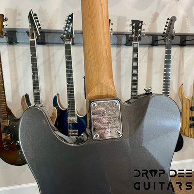 Schecter Custom Shop PT Wembley Studio Electric Guitar w/ Case - Charcoal Metallic Aged Nitro