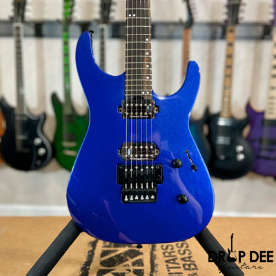Jackson American Series Virtuoso Electric Guitar w/ Case - Mystic Blue