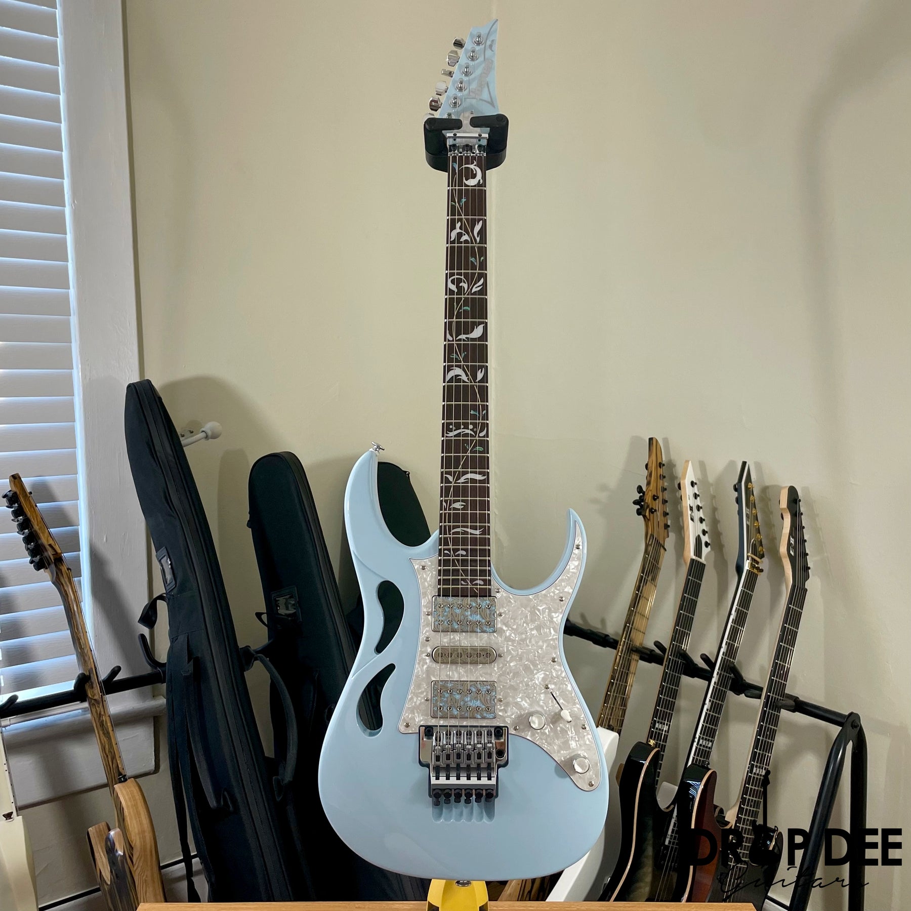 Ibanez Steve Vai Signature PIA3761C Electric Guitar w/ Case