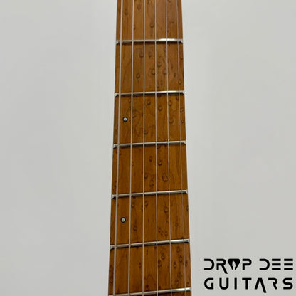 Strandberg Boden Original N2.6T Tremolo Multiscale Headless Electric Guitar w/ Bag - Black Denim Burst Satin