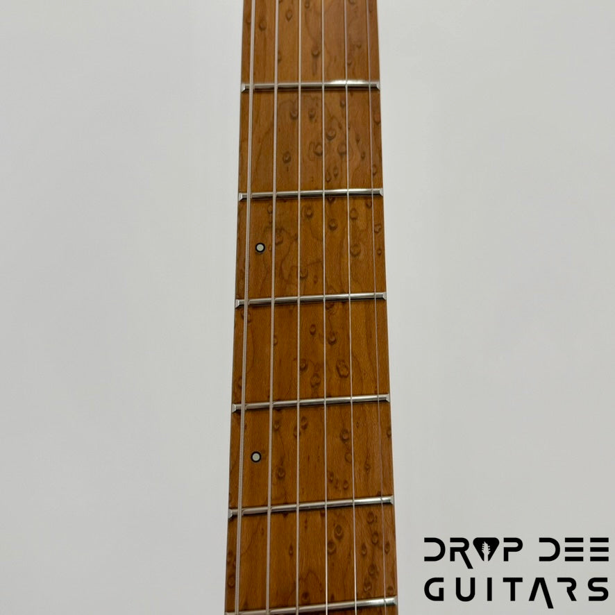 Strandberg Boden Original N2.6T Tremolo Multiscale Headless Electric Guitar w/ Bag - Black Denim Burst Satin