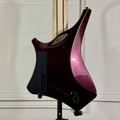 Ibanez Alpha A528 Multiscale 8-String Electric Guitar w/ Bag - Coral Mirage