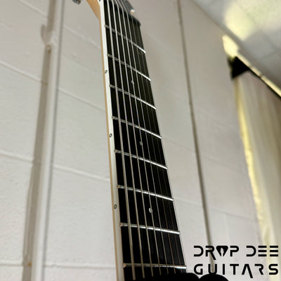 Ibanez Prestige RG5328 8-String Baritone Electric Guitar w/ Case - Lightning Through A Dark