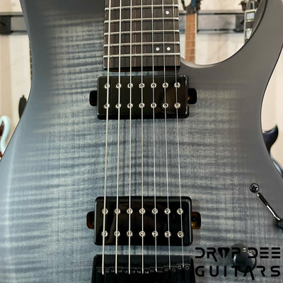 Balaguer Standard Series Diablo Baritone 7-String Electric Guitar w/ Bag