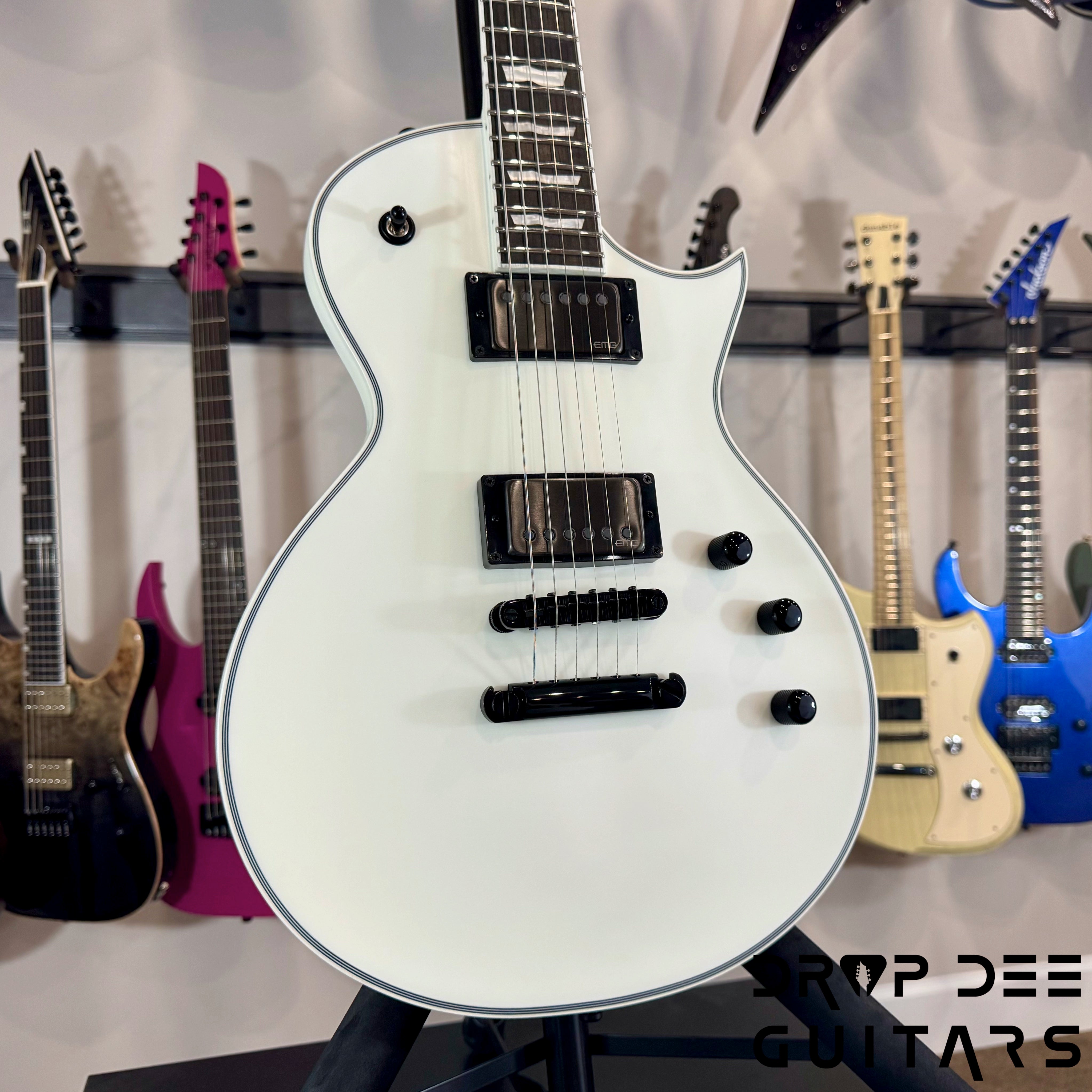 ESP E-II Eclipse Electric Guitar w/ Case