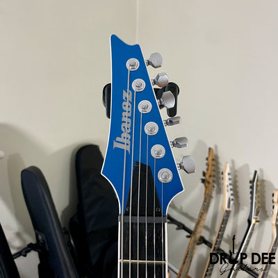 Ibanez Jake Bowen Signature JBM9999 Electric Guitar w/ Case - Azure Metallic Matte