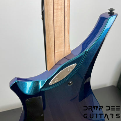 Ibanez Alpha A527 Multiscale 7-String Electric Guitar w/ Bag - Nebula Shift
