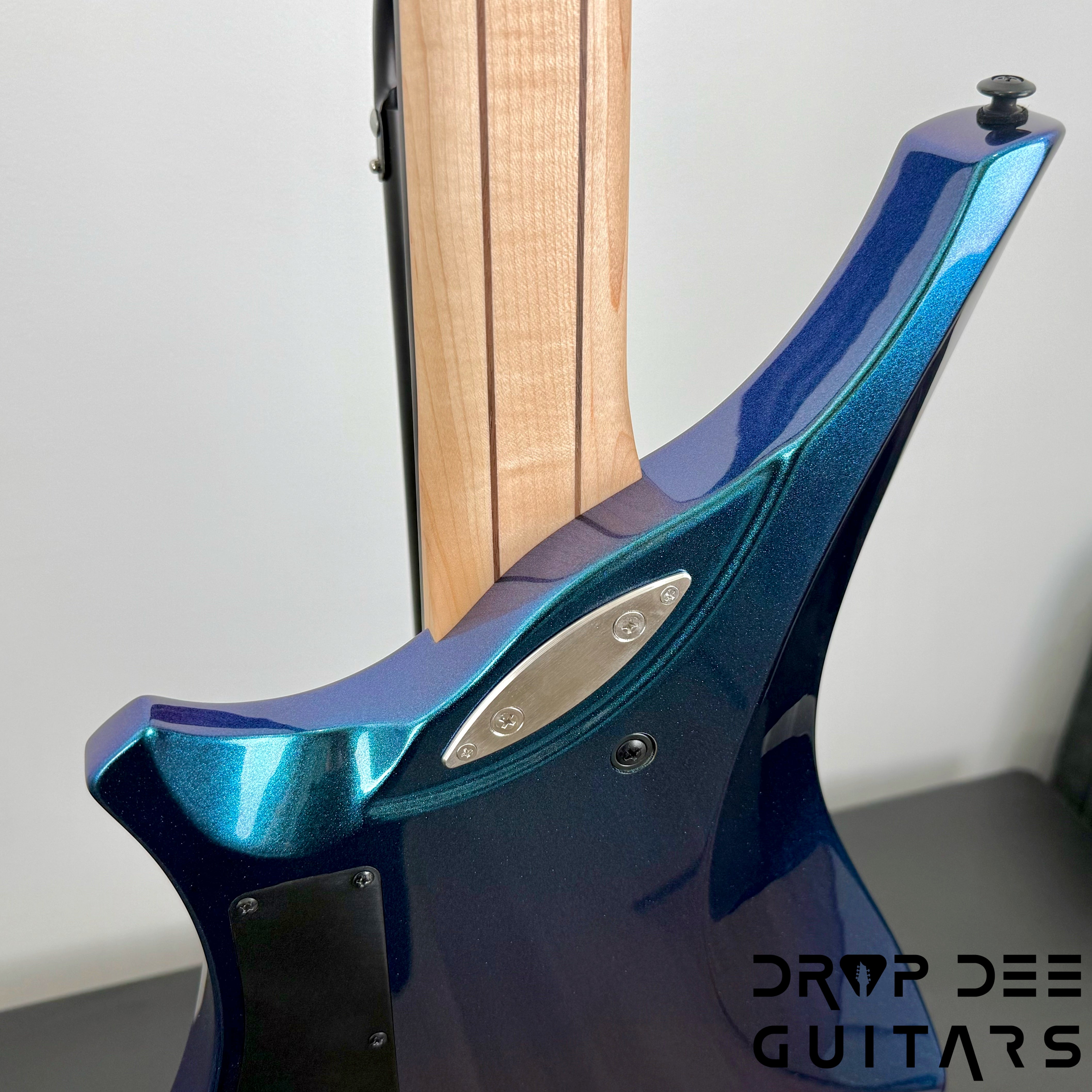 Ibanez Alpha A527 Multiscale 7-String Electric Guitar w/ Bag - Nebula Shift