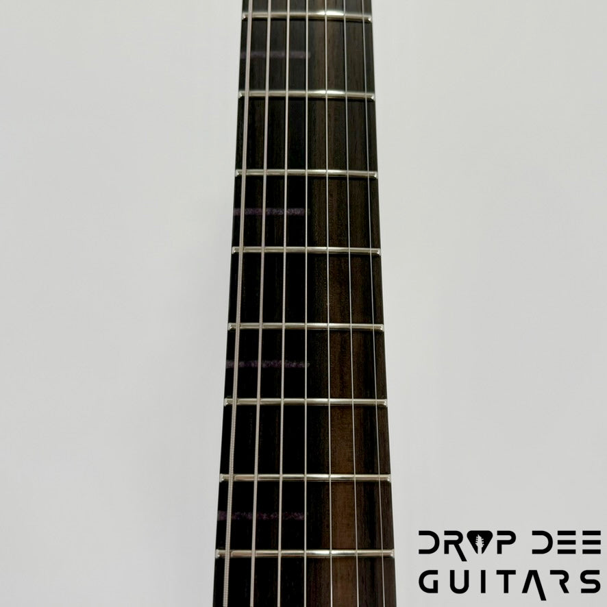 Dunable USA Custom Shop Asteroid 7 7-String Electric Guitar w/ Case - Trans Purple